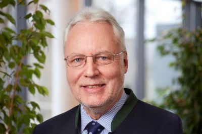 Kreisjägermeister u. LJV-Präsident Wolfgang Heins